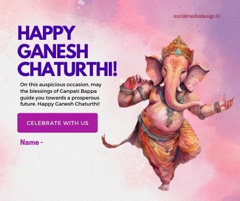 Happy Ganesh Chaturthi 2025